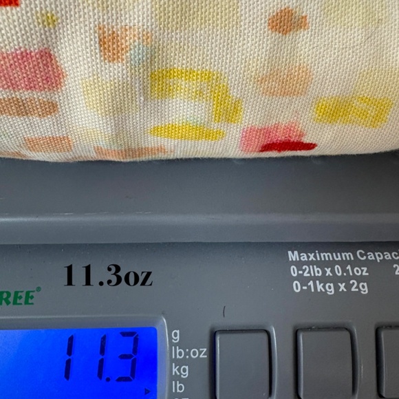 fabric 45"x53" WAVERLY INSPIRATIONS screen print multicolor abstract cotton - Picture 7 of 7